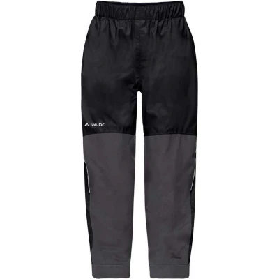 Afbeelding van Vaude Escape Unisex Skibroek voor kinderen, Maat: 122/128, Black