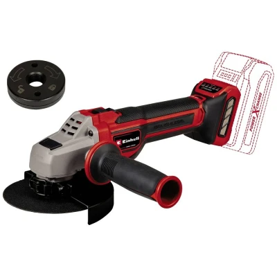 Afbeelding van Einhell TP AG 18/125 CE Q Li Solo Power X Change Professional 4431155 Haakse accuslijper 125 mm 18 V