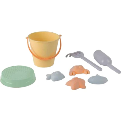 Afbeelding van Dantoy pastel zandset 8 delig