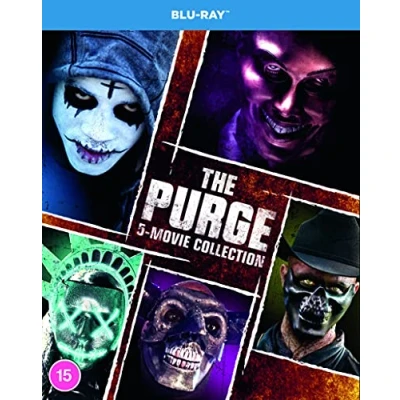 Afbeelding van The Purge 5 Movie Collection [Blu ray]