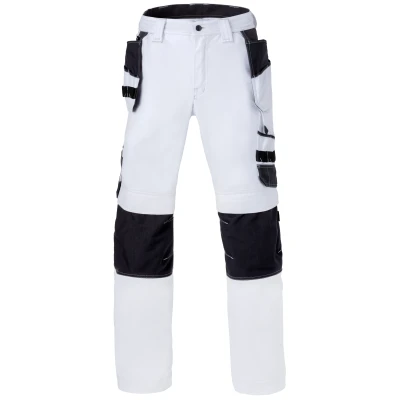 Afbeelding van HAVEP Werkbroek Attitude 80230 Wit Maat 51