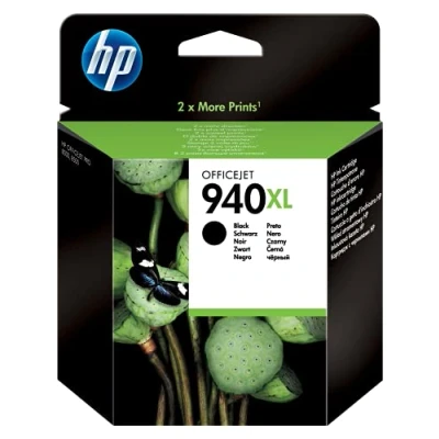 Afbeelding van HP inkc. No940XL C4906AE BK HC zwart