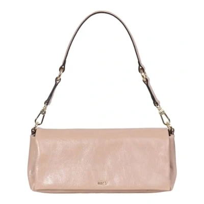 Afbeelding van abro Leren Schoudertas Leather Alias Soft Shoulderbag Mila Rosa Roze