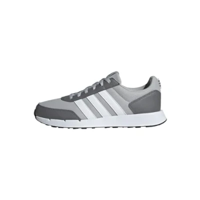 Afbeelding van adidas Unisex Run50S sneaker, grijs twee/FTWR wit/grijs vier, 38 2/3 EU