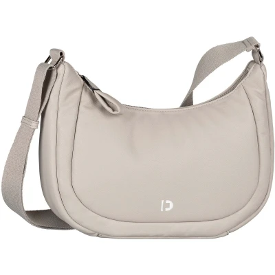 Afbeelding van TOM TAILOR schoudertas Maye Cross Bag Light Grey Lichtgrijs